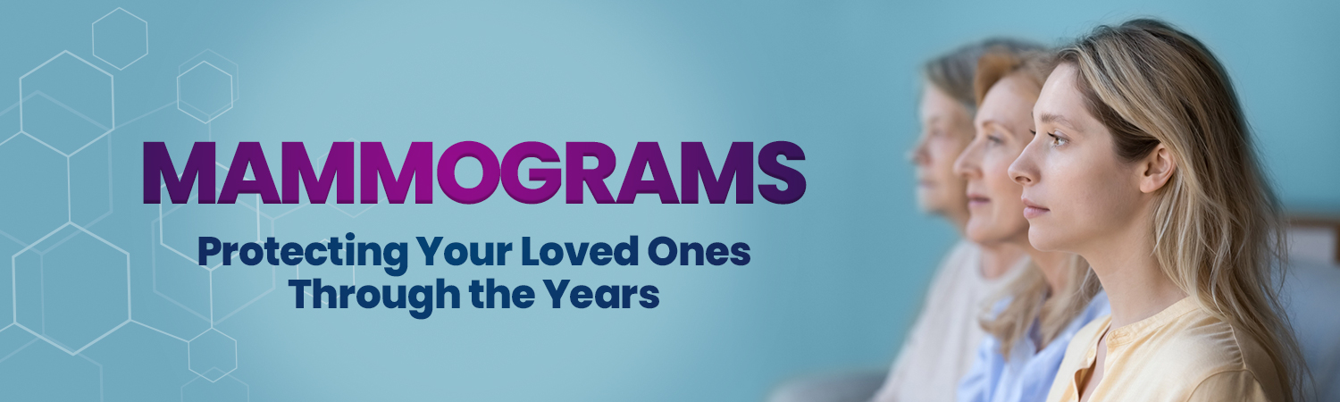 Mammograms for Three Generations