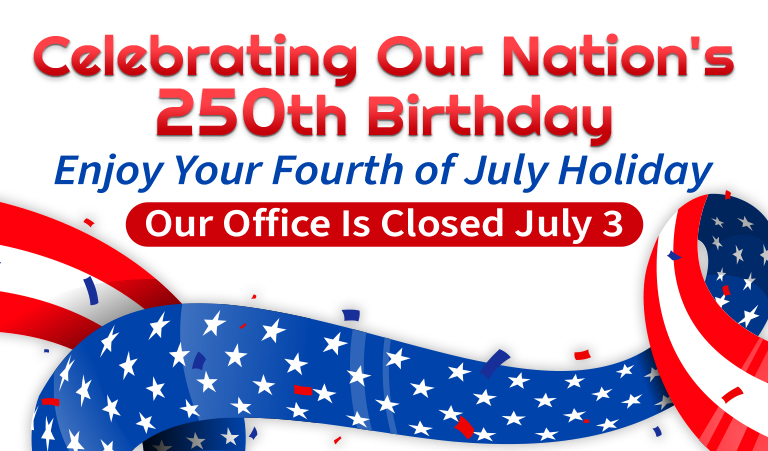 4th of July Hours
